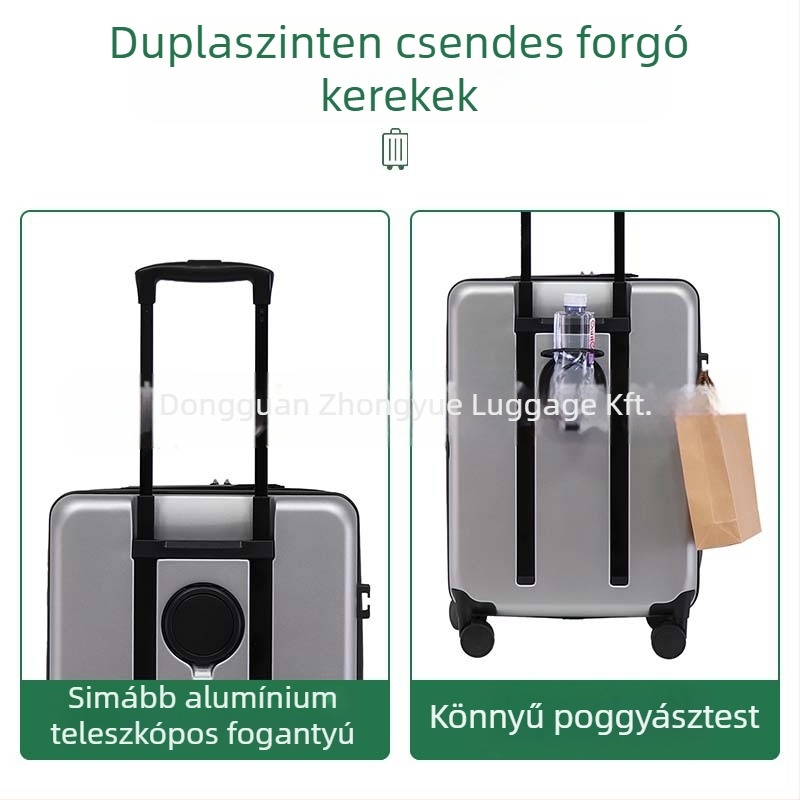 Összecsukható poggyász ABS anyagból, univerzális kerekek, TSA kódzár, nyomásálló vámtárzár, ideális szabadidős utazásokhoz