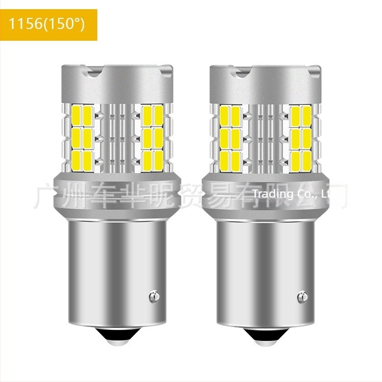 LED autójelző fény 30 SMD, 1157/3157/7443, nagy fényerejű jelzés, fék lámpa, menetfény és hátsó világítás