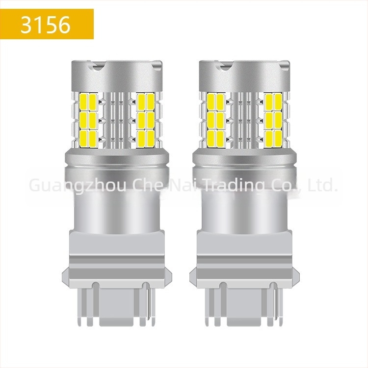 LED autójelző fény 30 SMD, 1157/3157/7443, nagy fényerejű jelzés, fék lámpa, menetfény és hátsó világítás
