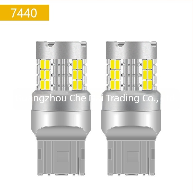 LED autójelző fény 30 SMD, 1157/3157/7443, nagy fényerejű jelzés, fék lámpa, menetfény és hátsó világítás