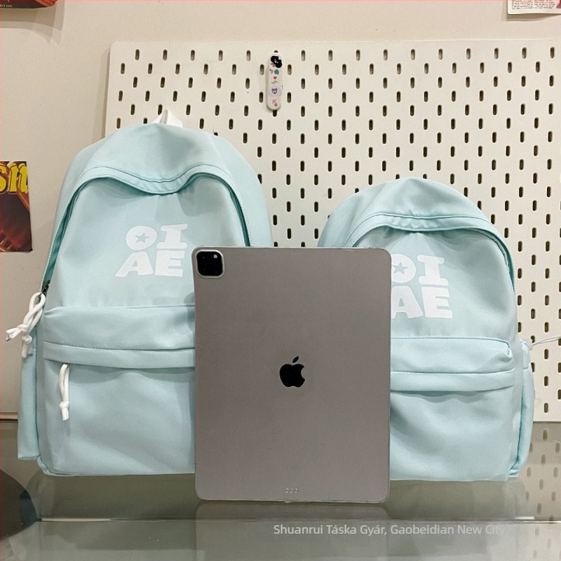 Könnyű kültéri hátizsák diákoknak, koreai stílus, 14 hüvelykes laptophoz való egyetemi hátizsák, hétköznapi városi táska, 20–35 L