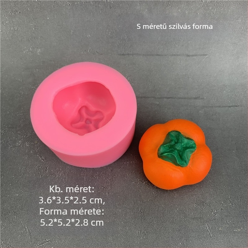 Szilikon süteményforma mousse-hoz — szabálytalan alak, sütőforma