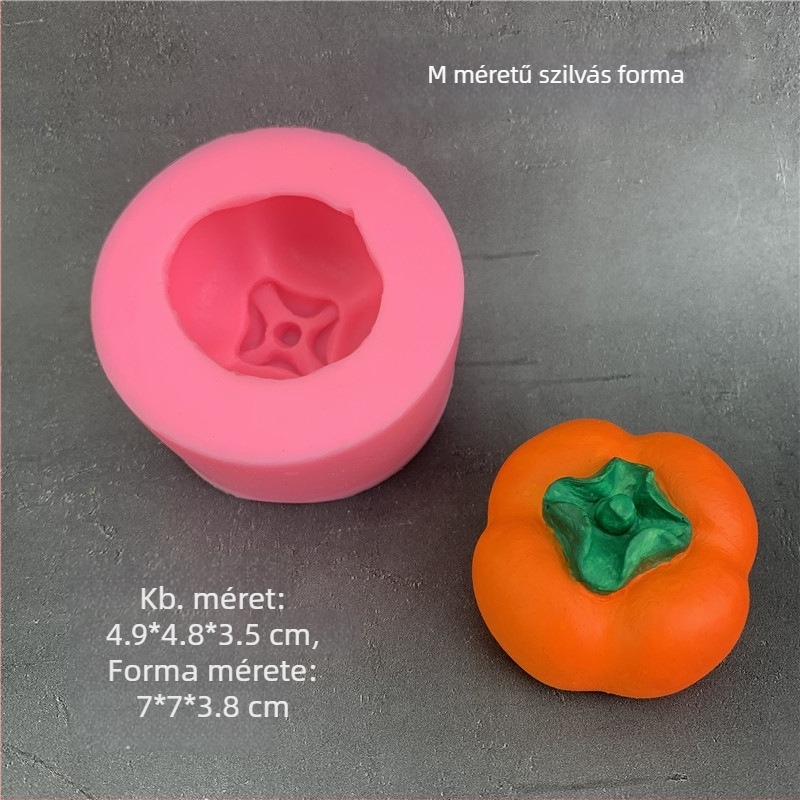 Szilikon süteményforma mousse-hoz — szabálytalan alak, sütőforma