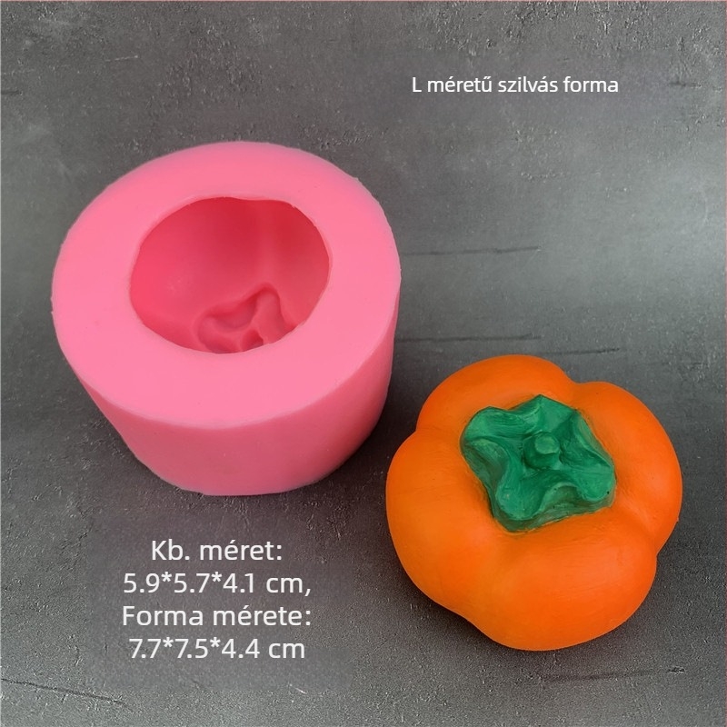 Szilikon süteményforma mousse-hoz — szabálytalan alak, sütőforma