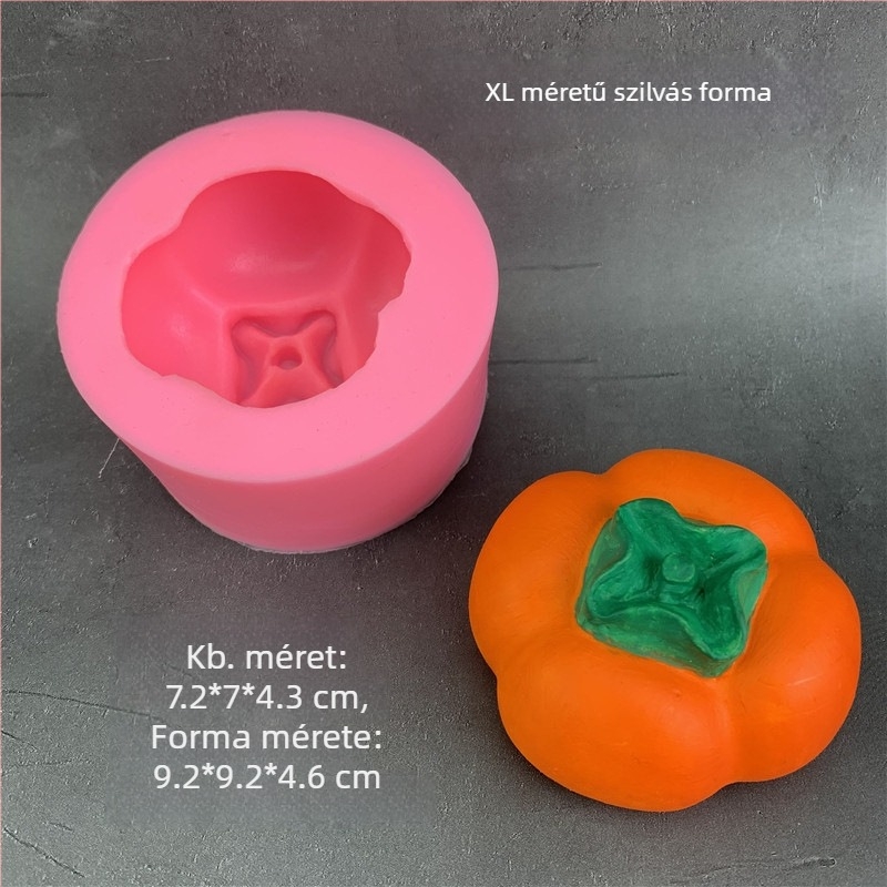 Szilikon süteményforma mousse-hoz — szabálytalan alak, sütőforma