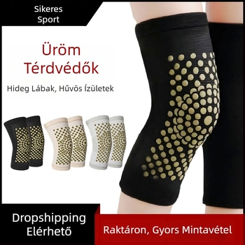 Meleg térdmelegítő Mugwort-tal őszi–téli időszakra, uniszex