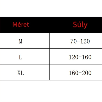 Meleg térdmelegítő Mugwort-tal őszi–téli időszakra, uniszex