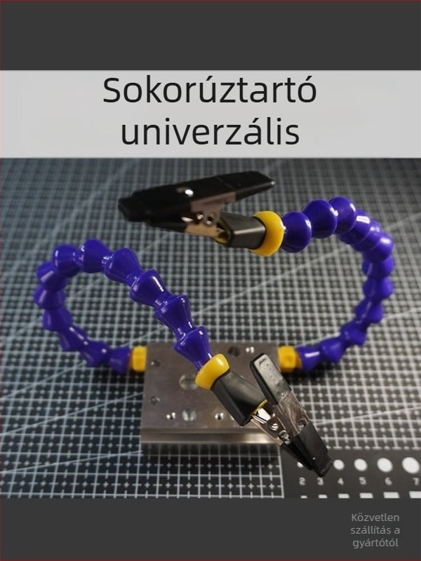 Többcélú T12 forrasztóállvány platformos tartóval és fogantyúval PCB-karbantartáshoz, modell ltao649517884247