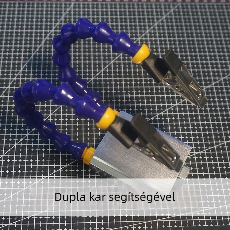 Többcélú T12 forrasztóállvány platformos tartóval és fogantyúval PCB-karbantartáshoz, modell ltao649517884247