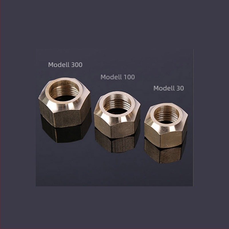 Hegesztőpisztoly vágóduza készlet zárrugóval és nyomófedelemmel – Welding Sen, gáz 1, falvastagság 1, vágási vastagság 1