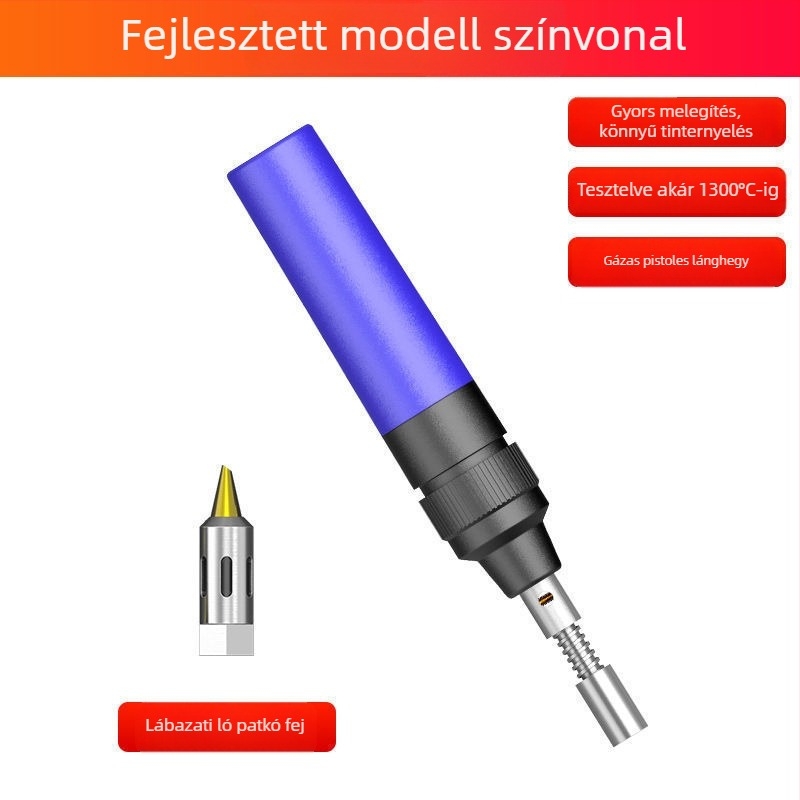 MOBAI hordozható toll alakú gázforrasztóvas automatikus gyújtással