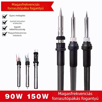 203H/205 forrasztófej fogó eddy current állomáshoz, műanyag markolat (Márka: 203/205 • Anyag: műanyag • Bemeneti feszültség: 24V • Dinamikus forma: AC • Forrasztóállomáshoz)