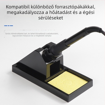 Creation of the Times márkájú Bakelit forrasztópáka állvány, magas hőmérséklet-álló, tartós mindenféle forrasztópákához