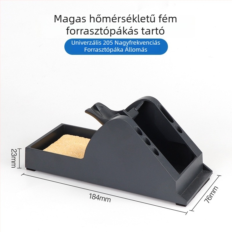 Creation of the Times márkájú Bakelit forrasztópáka állvány, magas hőmérséklet-álló, tartós mindenféle forrasztópákához
