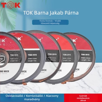 Forrasztó ónfelszívó szalag – TGK TGK1015/1515/2015/2515/3015