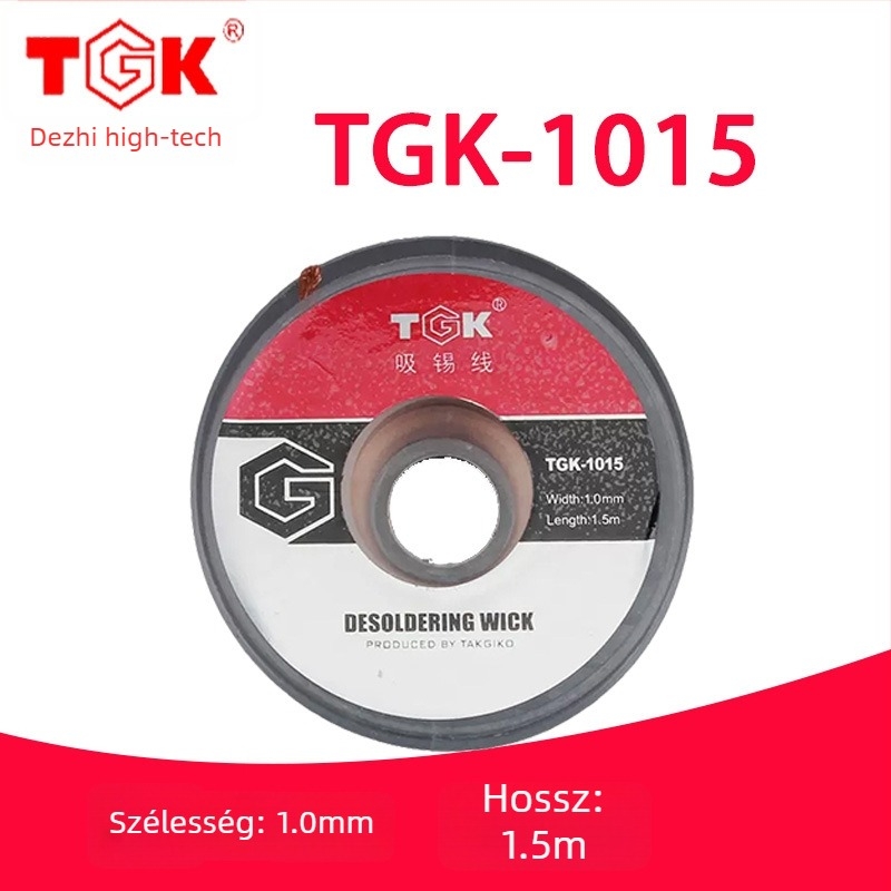 Forrasztó ónfelszívó szalag – TGK TGK1015/1515/2015/2515/3015