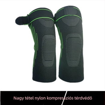 Shield nejlon kötött térdvédő felnőtteknek – térdvédelem kosárlabdához