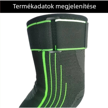 Shield nejlon kötött térdvédő felnőtteknek – térdvédelem kosárlabdához