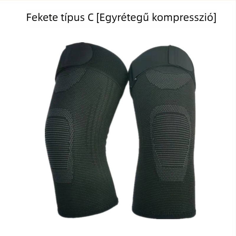 Shield nejlon kötött térdvédő felnőtteknek – térdvédelem kosárlabdához