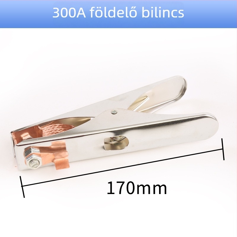 Hegesztő földelő csipesz fogantyúval (350A/500A/800A)