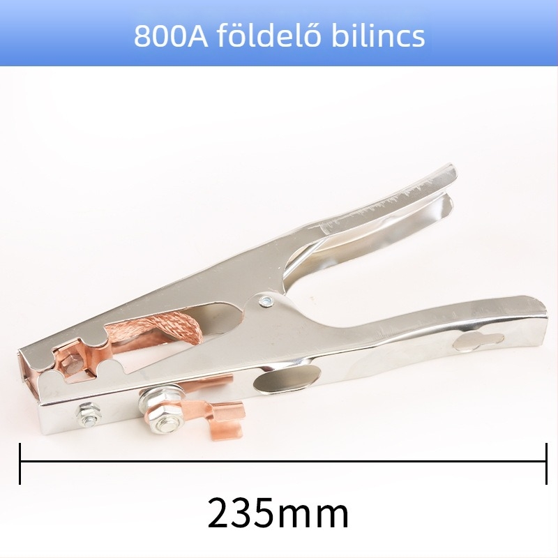 Hegesztő földelő csipesz fogantyúval (350A/500A/800A)