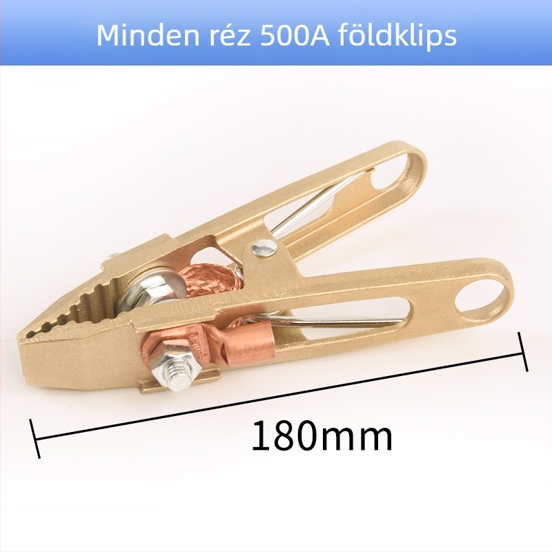 Hegesztő földelő csipesz fogantyúval (350A/500A/800A)