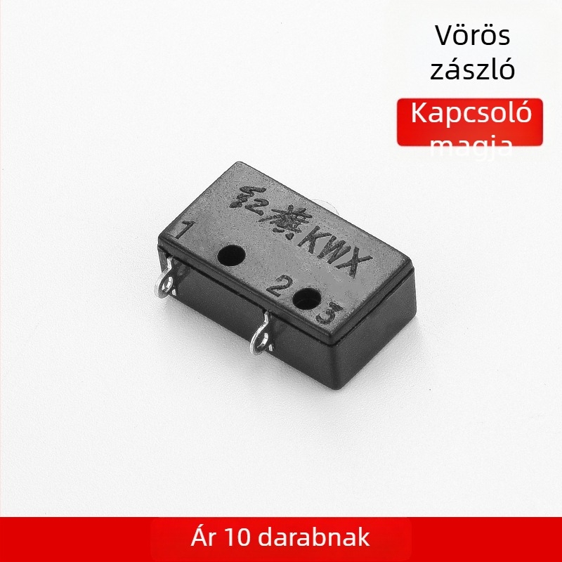 Argon ívhegesztő pisztoly kapcsolóval ellátott vonalas kapcsoló — mikrokapcsoló a burkolatban plazma vágó kiegészítőkhöz (Red Flag / East China Sea)