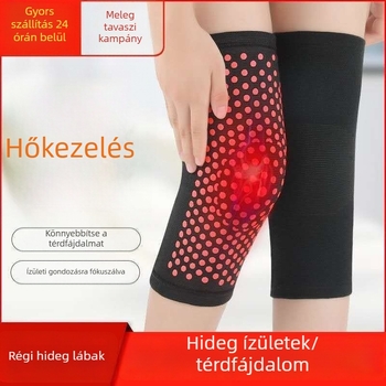 Négy évszakos önmelegítő térdmelegítők idős embereknek – tartják melegen az ízületeket