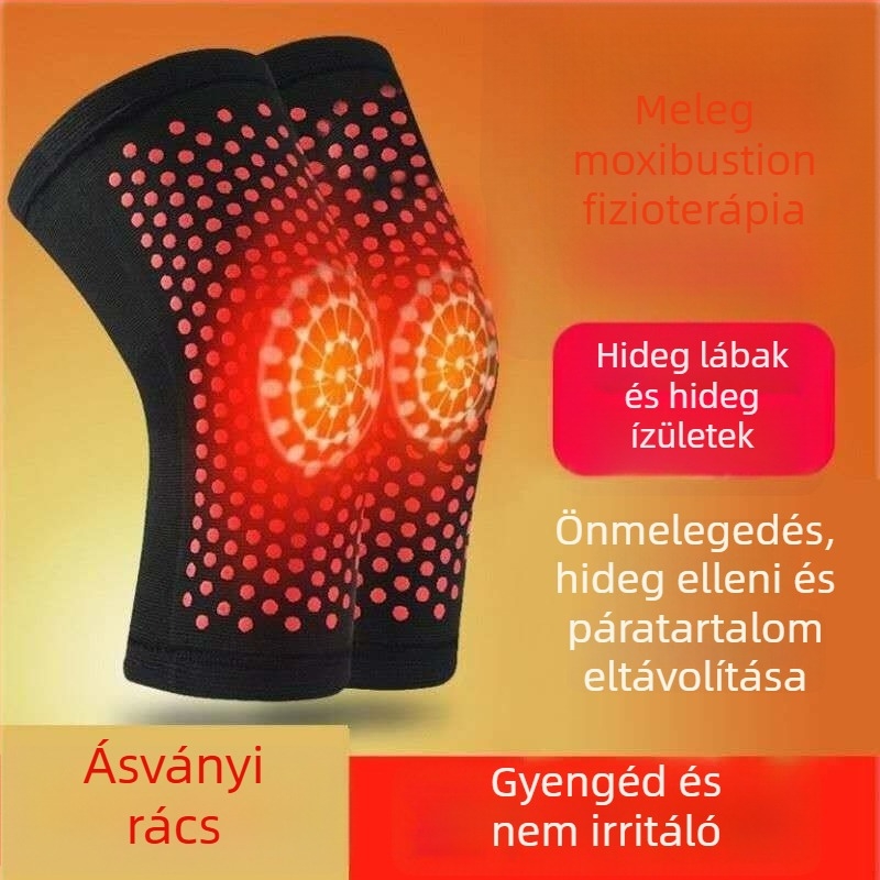 Négy évszakos önmelegítő térdmelegítők idős embereknek – tartják melegen az ízületeket