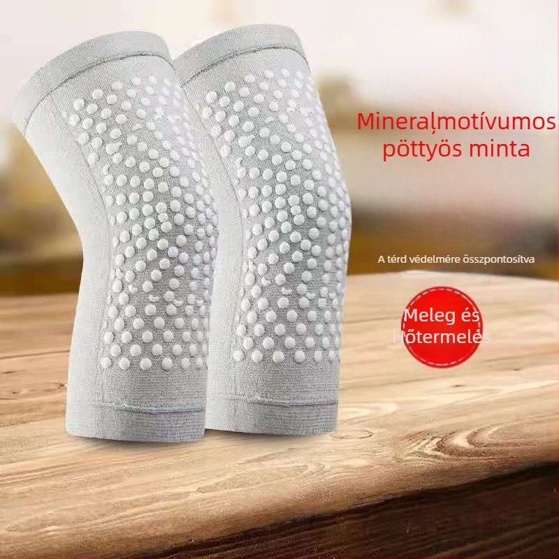 Négy évszakos önmelegítő térdmelegítők idős embereknek – tartják melegen az ízületeket