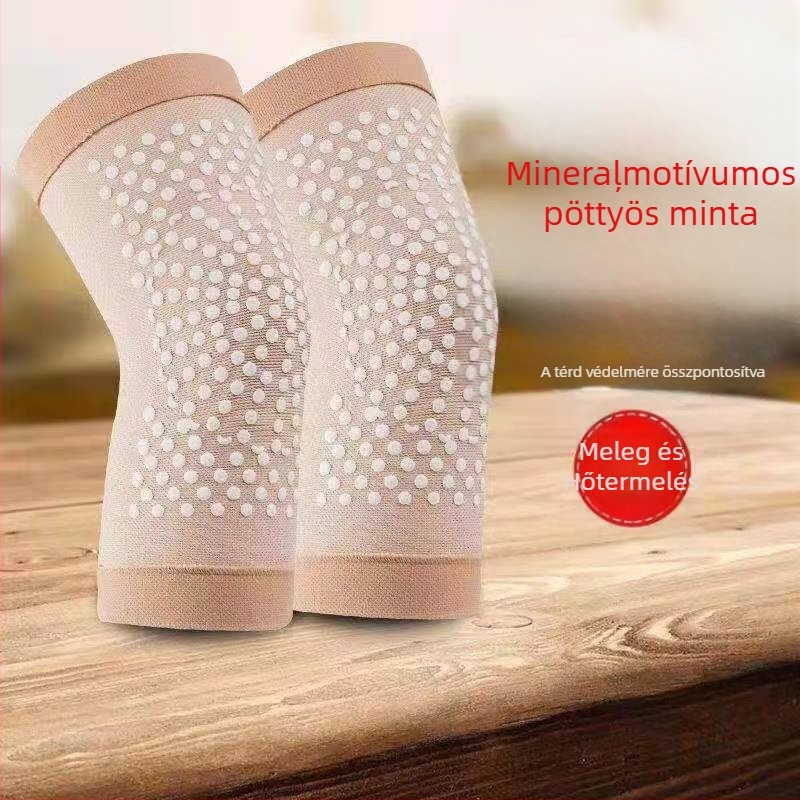 Négy évszakos önmelegítő térdmelegítők idős embereknek – tartják melegen az ízületeket