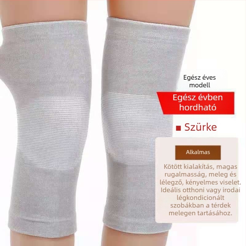 Négy évszakos önmelegítő térdmelegítők idős embereknek – tartják melegen az ízületeket