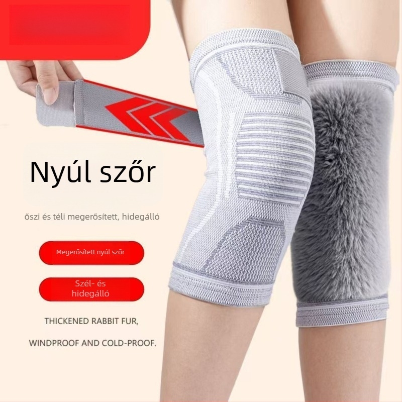 Spandex térdvédők, univerzális illeszkedés, térdvédelem