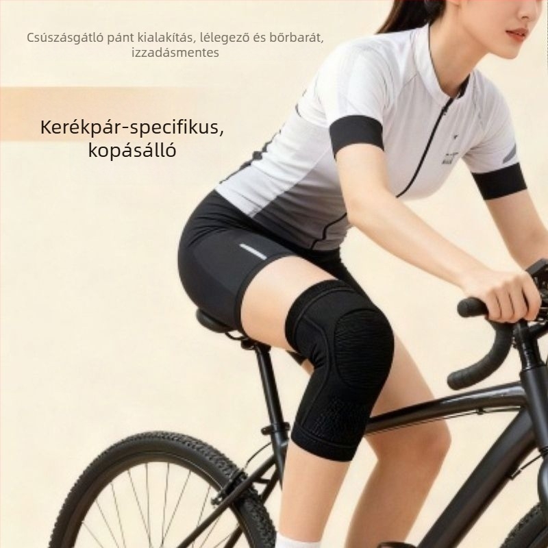 Spandex térdvédők, univerzális illeszkedés, térdvédelem