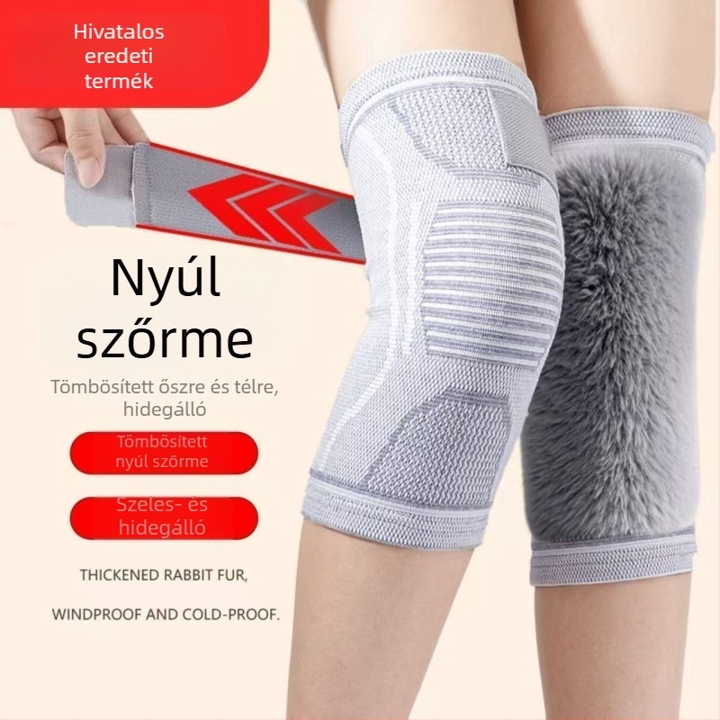 Spandex térdvédők, univerzális illeszkedés, térdvédelem