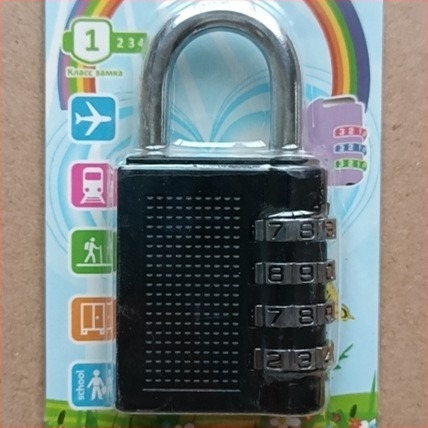 Mechanikus záras locker szekrény, modell 312, cinkötvözet, záró rúd vastagsága 6 mm, záró rudak közti távolság 20 mm, otthon, iroda, edzőterem, gyár számára