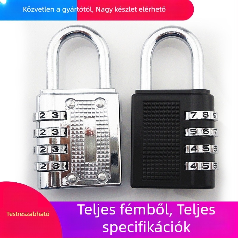 Mechanikus záras locker szekrény, modell 312, cinkötvözet, záró rúd vastagsága 6 mm, záró rudak közti távolság 20 mm, otthon, iroda, edzőterem, gyár számára