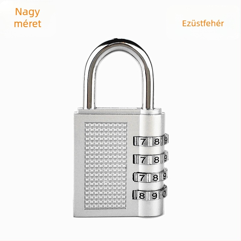 Mechanikus záras locker szekrény, modell 312, cinkötvözet, záró rúd vastagsága 6 mm, záró rudak közti távolság 20 mm, otthon, iroda, edzőterem, gyár számára