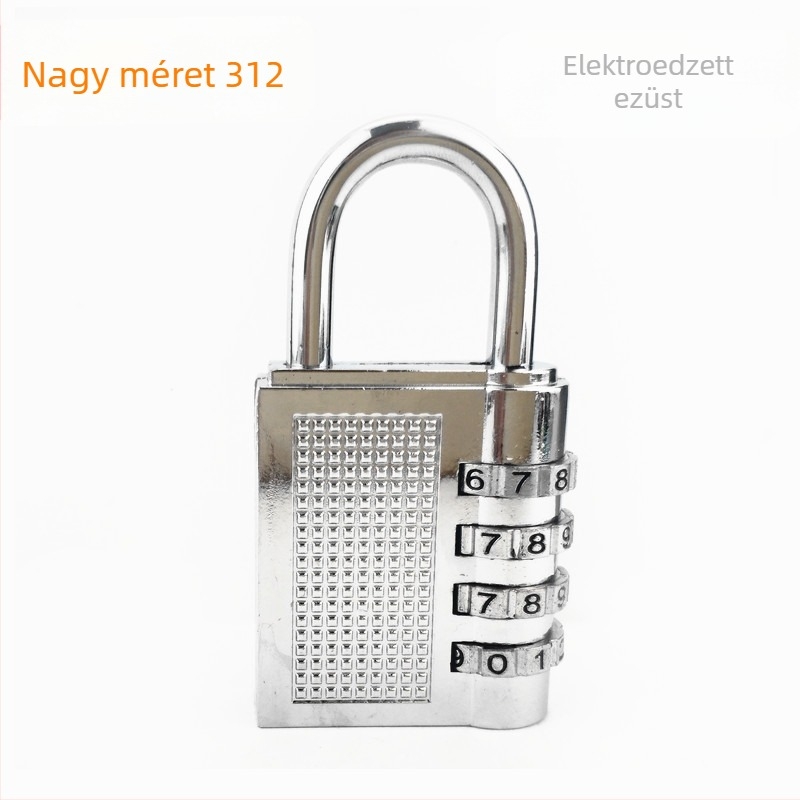 Mechanikus záras locker szekrény, modell 312, cinkötvözet, záró rúd vastagsága 6 mm, záró rudak közti távolság 20 mm, otthon, iroda, edzőterem, gyár számára