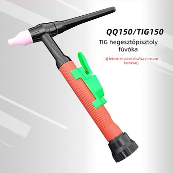 150A TIG hegesztőfej argon ívhez – változatok: szilikon, bakelit