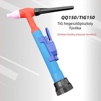 150A TIG hegesztőfej argon ívhez – változatok: szilikon, bakelit
