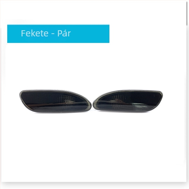 LED oldalsó lámpák a Mercedes-Benz C-Class W203 (2001-2007) számára — Márka CZPINCHEN; Anyag PC+LED; Modellek 2038200721, 2038200821; Alkatrész-számok 2038200721, 2038200821; Alkalmazható modellek Mercedes-Benz C-Class W203 2001-2007