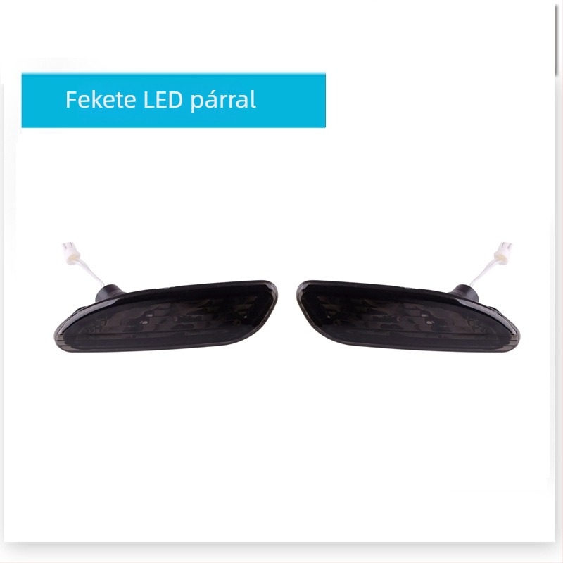 LED oldalsó lámpák a Mercedes-Benz C-Class W203 (2001-2007) számára — Márka CZPINCHEN; Anyag PC+LED; Modellek 2038200721, 2038200821; Alkatrész-számok 2038200721, 2038200821; Alkalmazható modellek Mercedes-Benz C-Class W203 2001-2007