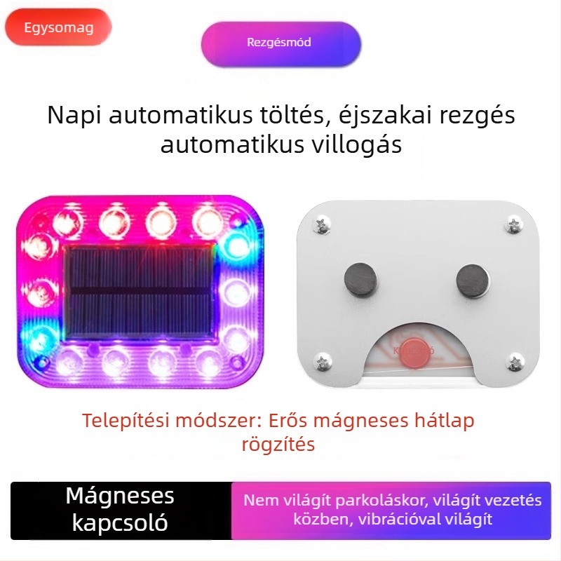 LED hátsó lámpa akril testtel, LED fényforrás, általános felhasználás, 10 éves élettartam