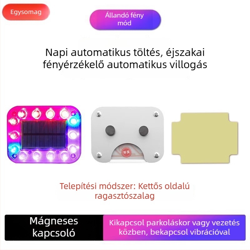 LED hátsó lámpa akril testtel, LED fényforrás, általános felhasználás, 10 éves élettartam