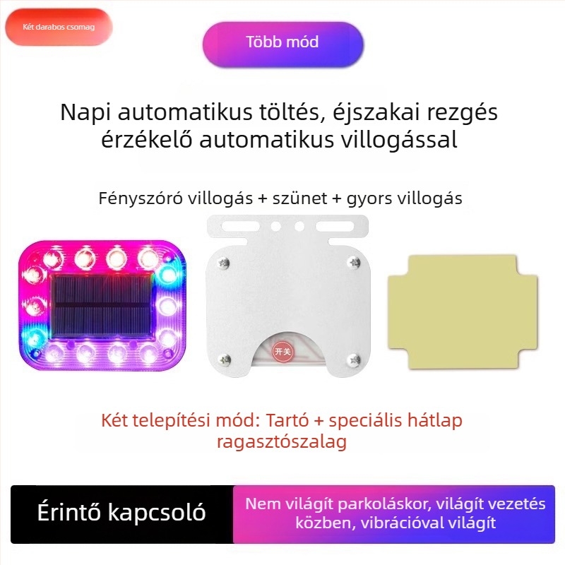 LED hátsó lámpa akril testtel, LED fényforrás, általános felhasználás, 10 éves élettartam