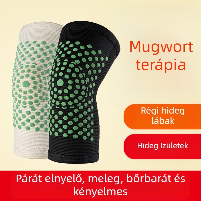 Langxing Melegített térdvédők poliészter rostból, univerzális használat, 6 órás melegítés
