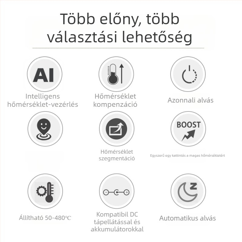 T12 lítium akkumulátoros vezeték nélküli forrasztóállomás digitális kijelzővel, bemenet 12-24V