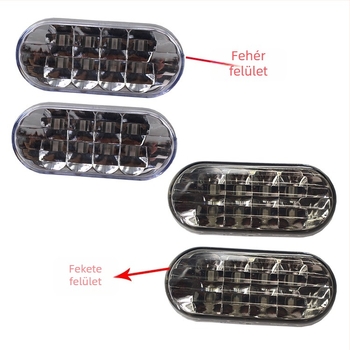 Chengyang LED oldalsó lámpa Golf 4-höz, Bora, Passat B5 és Jetta – 12V, LED fényforrás, modell 1J 0 949 117, alkatrész szám 1J0949117