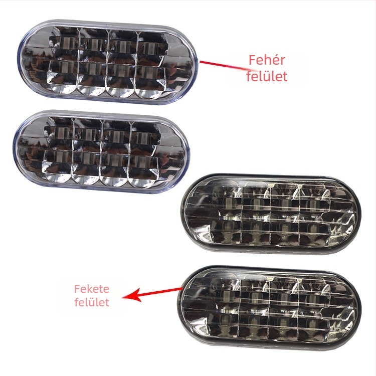 Chengyang LED oldalsó lámpa Golf 4-höz, Bora, Passat B5 és Jetta – 12V, LED fényforrás, modell 1J 0 949 117, alkatrész szám 1J0949117